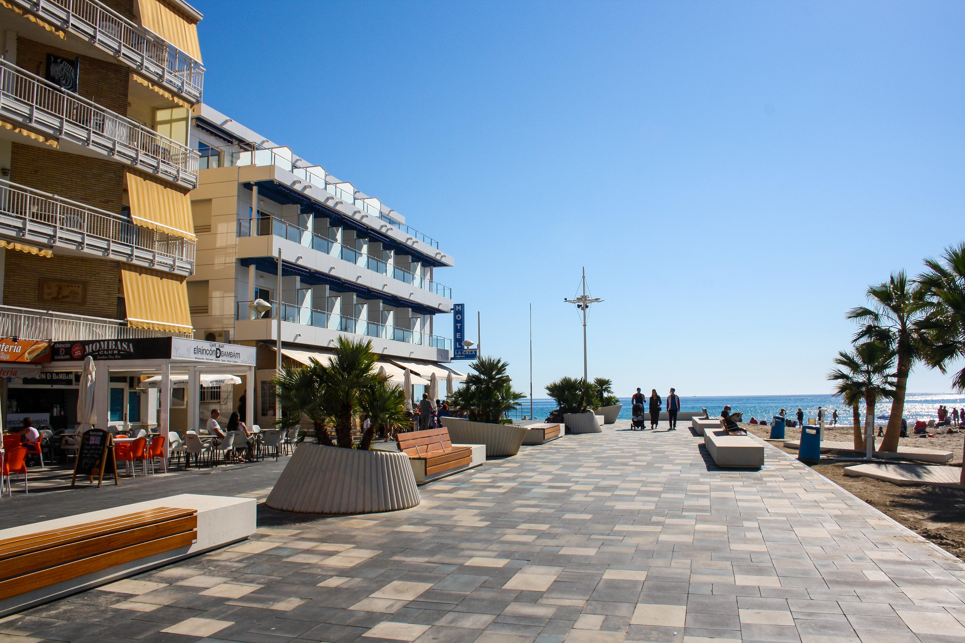 Hotel La Cala La Cala de Finestra Extérieur photo