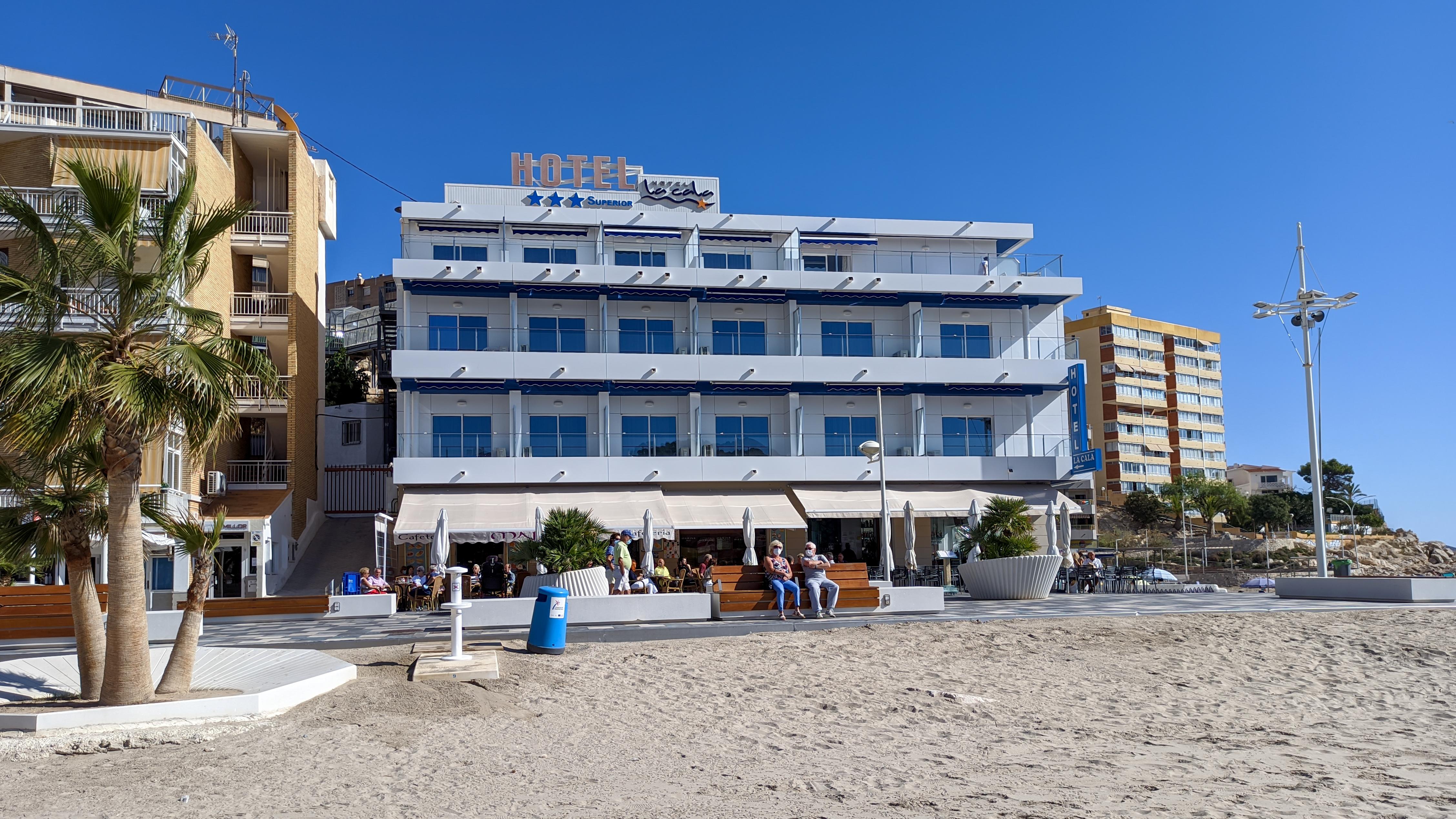 Hotel La Cala La Cala de Finestra Extérieur photo
