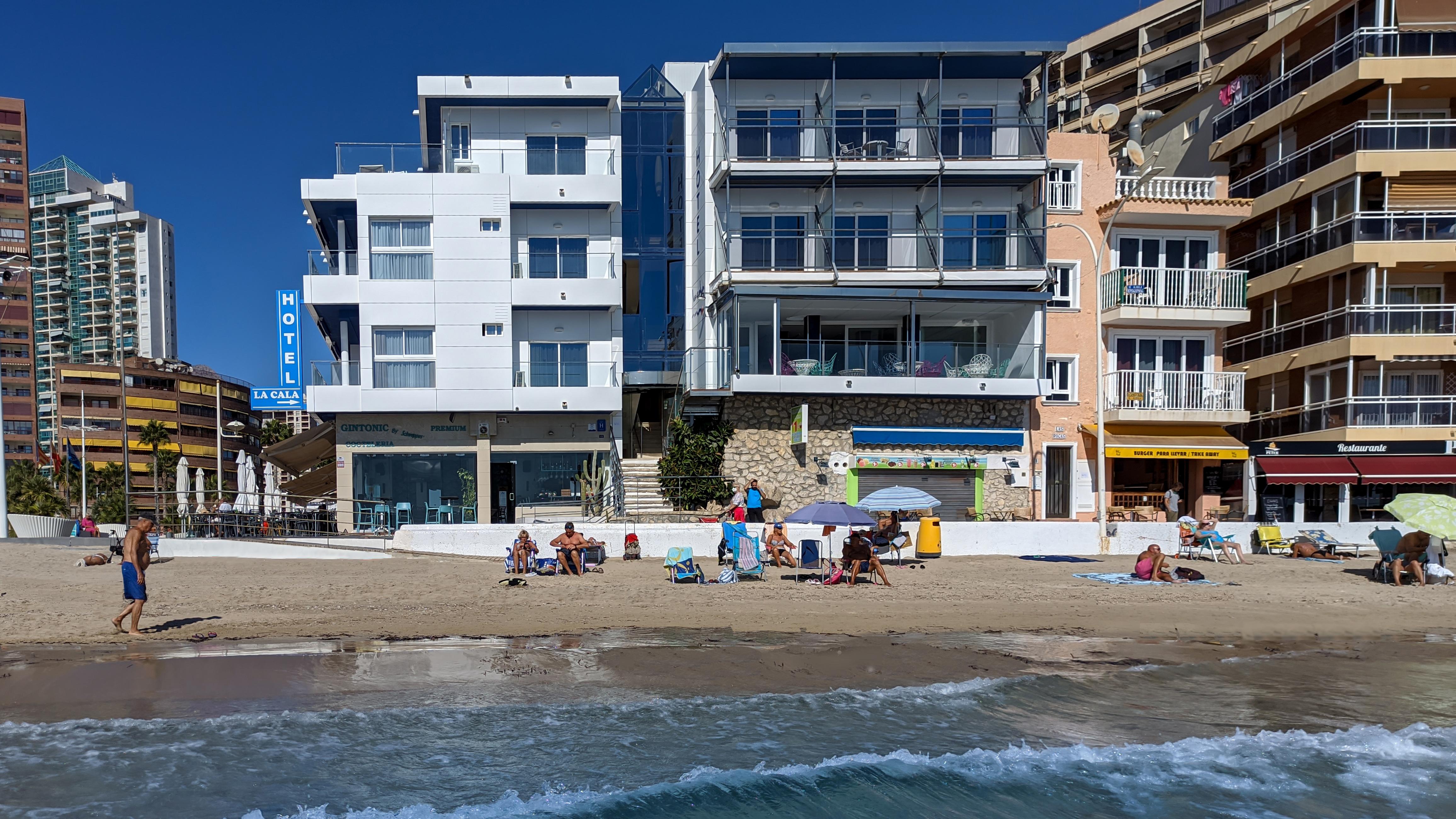 Hotel La Cala La Cala de Finestra Extérieur photo