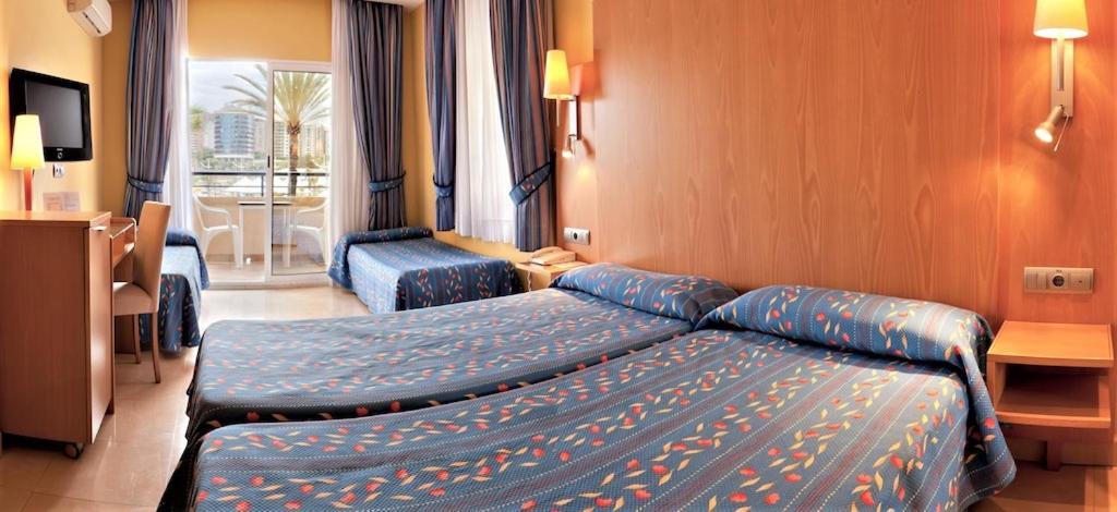 Hotel La Cala La Cala de Finestra Extérieur photo