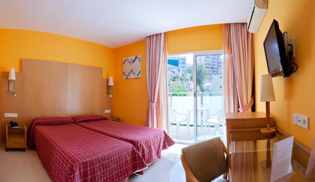 Hotel La Cala La Cala de Finestra Extérieur photo