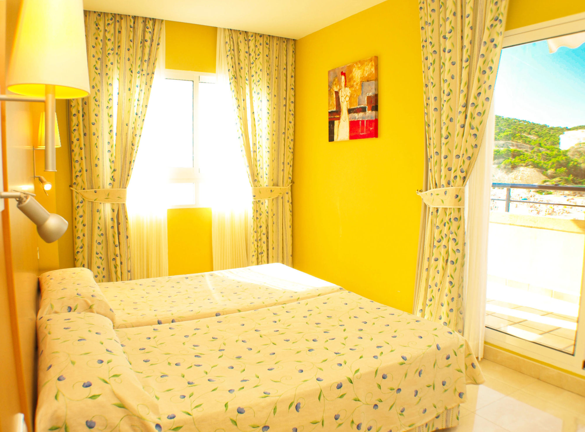 Hotel La Cala La Cala de Finestra Chambre photo